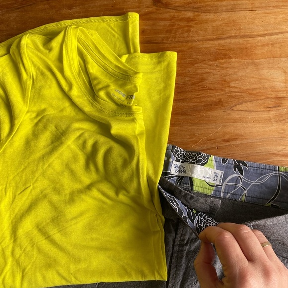 Boyfriend T by Joe Fresh in high Vis yellow - Picture 9 of 9
